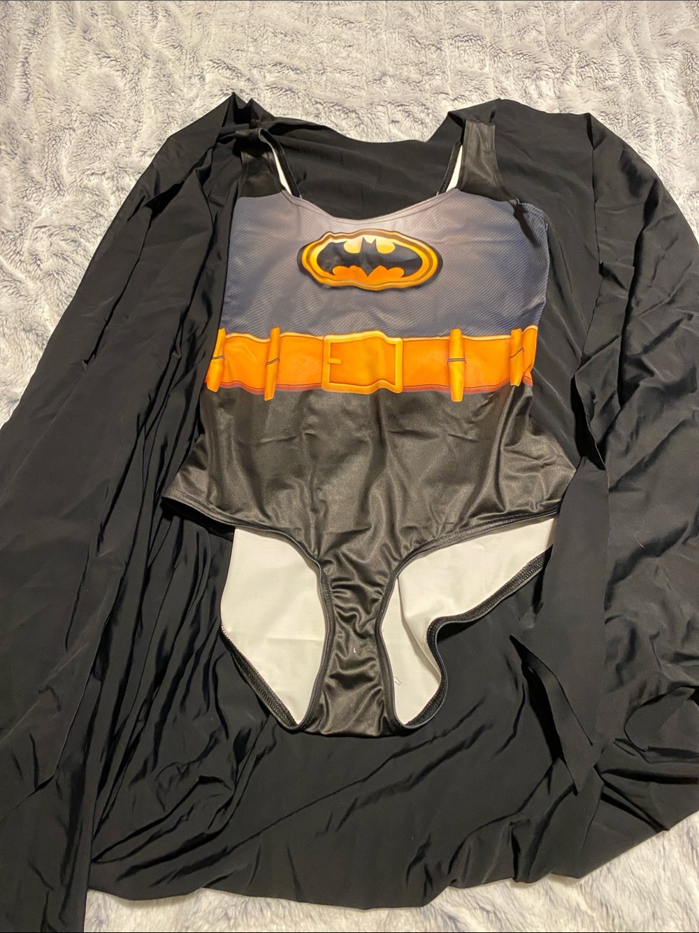 Blackmilk x Batman One-Piece Swimsuit with Cape MUSEUM print retired